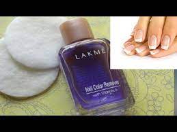 lakme nail polish remover review how