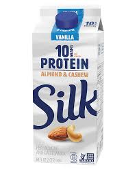 silk vanilla protein