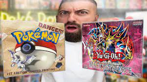 Unboxing $20,000 Pokemon & Yugioh Cards! (Fossil & Magicians Force) -  YouTube