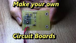 how to make double sided circuit boards