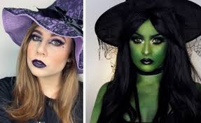 trendy halloween makeup ideas