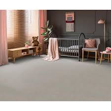 sd polyester pattern installed carpet