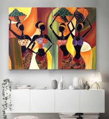 African Wall Art African Canvas Print