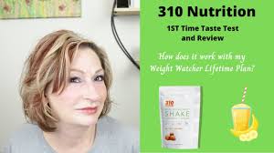 310 nutrition shake but does it work