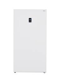Solar refrigerators and thermal mass refrigerators are designed to use less electricity. Midea 17 Cu Ft Frost Free Convertible Upright Freezer Refrigerator Energy Star In The Upright Freezers Department At Lowes Com