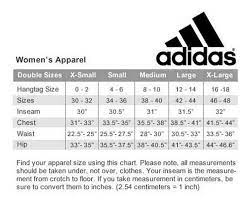adidas women s shorts size chart off 76