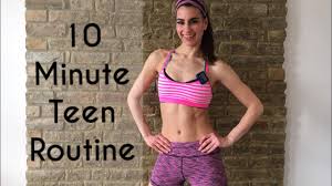 full body 10 minute routine
