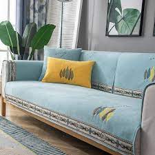 Chenille Sofa Cushion Couch Cover