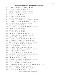 Kami Export W301 Balancing Equations