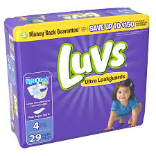 Luvs Ultra Leakguards Diapers Size 4
