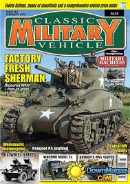 Classic Military Vehicle Issue 165 February 2015