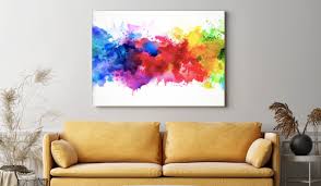 5 Colourful Wall Art Print Ideas To