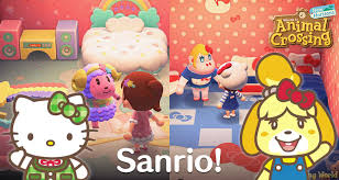 sanrio villagers furniture clothing