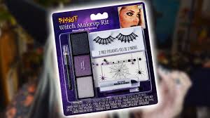 witch makeup kit from spirit halloween