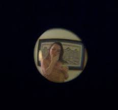 Image result for tissues in peephole in hotel room for safety