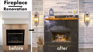 Extreme Fireplace Makeover Renovation