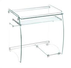 Buy top selling products like forest gate harbor modern corner computer desk and lumisource® exponent office desk. Constellation Clear Glass Computer Desk