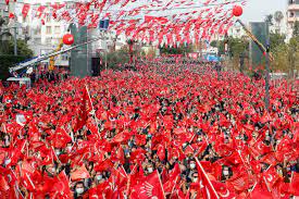 Erdoğan'ın "meydanı dolduramadılar" iddiasına Kılıçdaroğlu'ndan "TÜİK"li,  Özel'den videolu yanıt | Independent