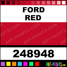 Ford Red Engine Enamel Enamel Paints 248948 Ford Red