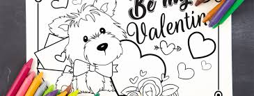 valentine s day cards free coloring
