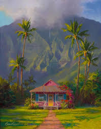 Peaceful Hei Kauai Canvas Art A