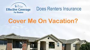 Typically, your renter's policy will not cover your hotel due to your air conditioner being out. Does Renters Insurance Cover Me On Vacation