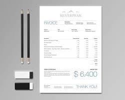 35 Creative Invoices Designed To Leave A Good Impression On