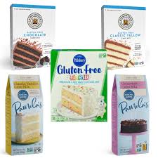 how to make gluten free cake mix taste