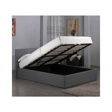 Fusion Linen Fabric Storage Single Bed