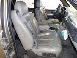 2002 Chevy Tahoe Bucket Seat Covers