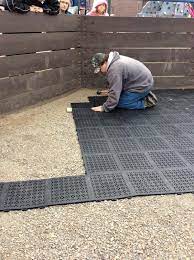Staylock Perforated Deck Tile Flexible