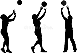 Volleyball Clipart Stock Illustrations ...