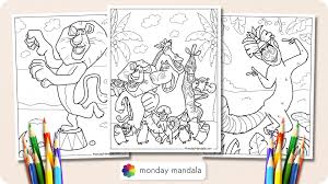 20 madagascar coloring pages free pdf