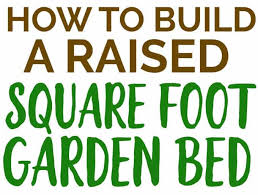 how to build a raised garden bed for a