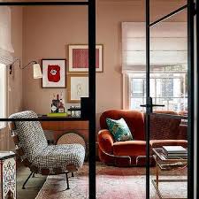 red velvet sofa design ideas