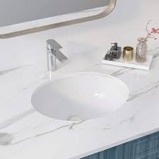 undermount vitreous china bathroom sink