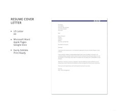 34 word cover letters free
