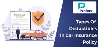 types of deductibles in car insurance
