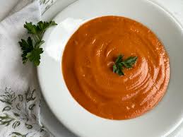 carrot ginger soup vitamix nutmeg