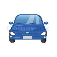 Maybe you would like to learn more about one of these? Blue Car Front View Auto Insurance Stock Vector Colourbox