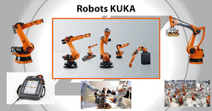 Resultado de imagen de "ROBOTS KUKA"