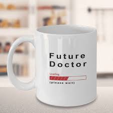 Future Doctor Loading Please Wait Gifts Mugs For Women Men