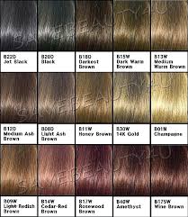 Nice Easy Hair Color Chart Bedowntowndaytona Com
