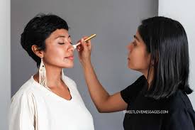 best wishes for makeup artist sweet