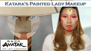 katara s painted lady makeup tutorial