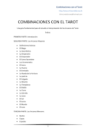 🌹si deseas una consulta personal 🌹contactar a: Combinaciones Con El Tarot El Rincon De Bruixa