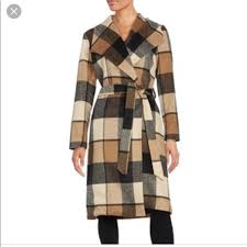 Imnyc Isaac Mizrahi Wool Coat