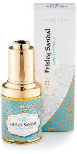 shamasa frisky sandal oil perfume