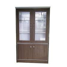 Double Door Wooden Crockery Unit