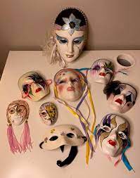 Porcelain Home Decorative Masks For